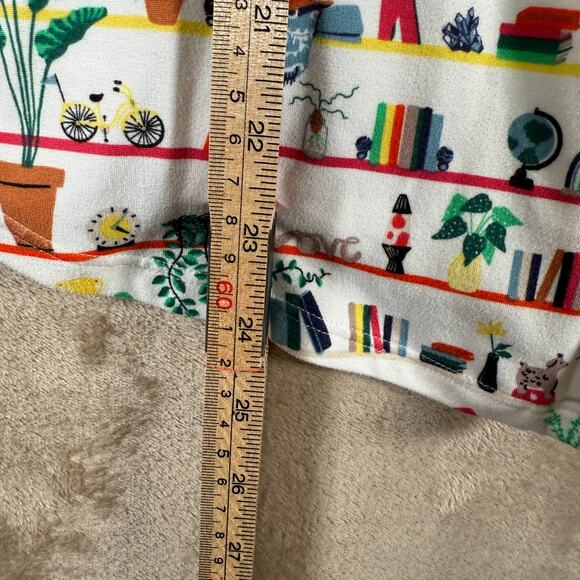 Kate Spade Pajama Set Women’s Medium | Cotton Blend Button Down Sleepwear - Picture 11 of 11